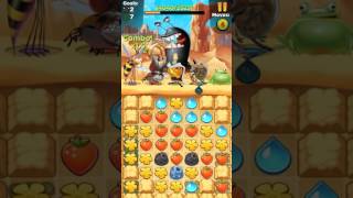 Best Fiends Blastlands Level 60 Hero World Tour walkthrough ios android gameplay HD