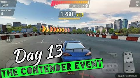 Drift Max Pro The Contender Event Day #13 Gameplay/Walkthrough Android/iOS