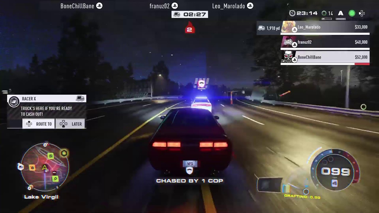 Need for Speed Unbound, Lockdown