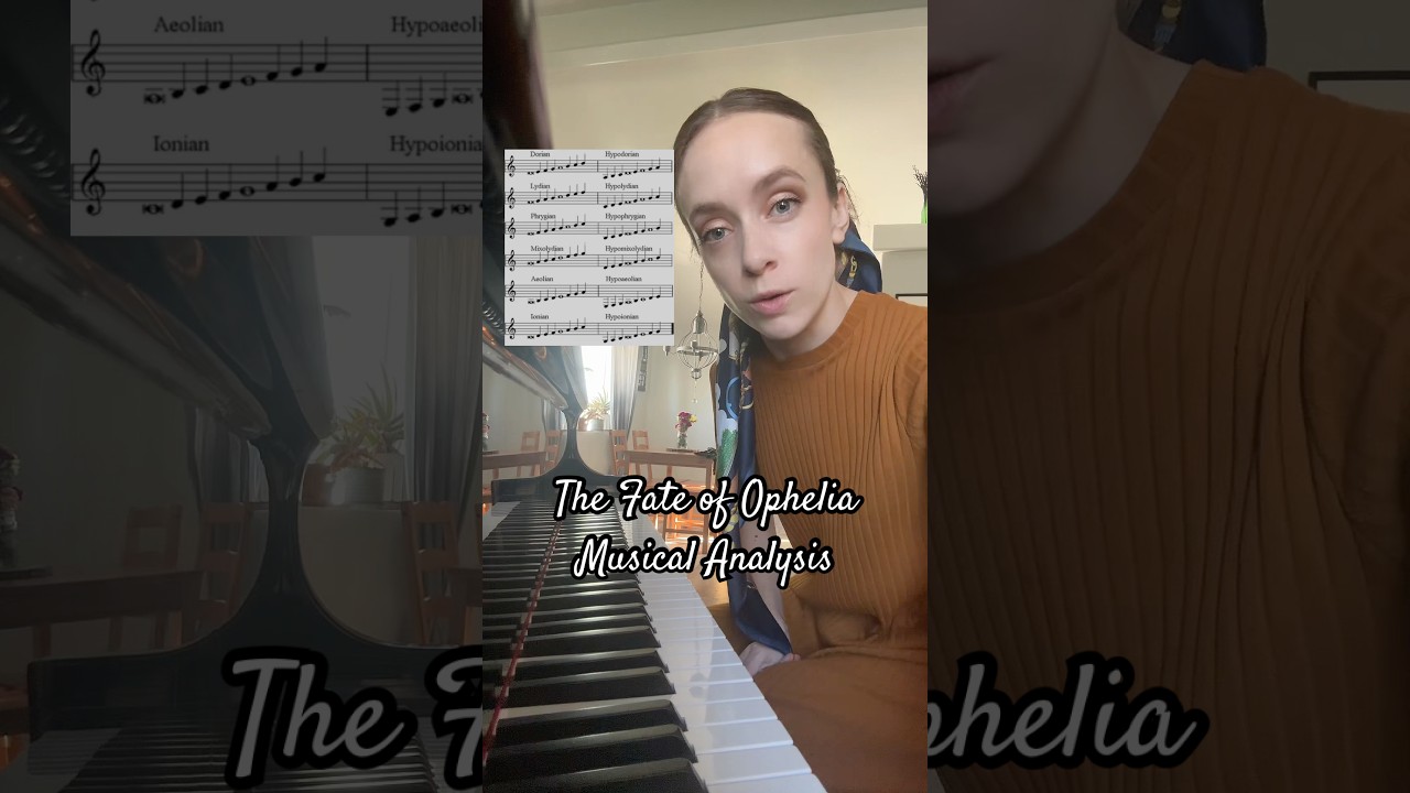The Fate of Ophelia Musical Analysis 