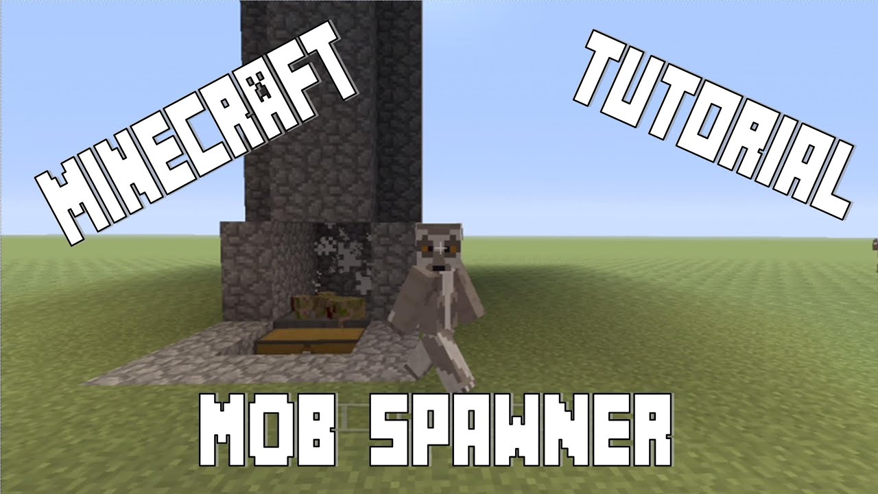 Mob Spawner/Mob Grinder/Experience Farm [Basic](Minecraft Xbox/PS3/PS4