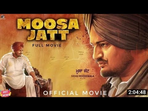 Moosa Jatt ( Full Movie ) Sidhu Moose Wala| Newunjabi Movies 2021 | Latest Punjabi Movies 2021
