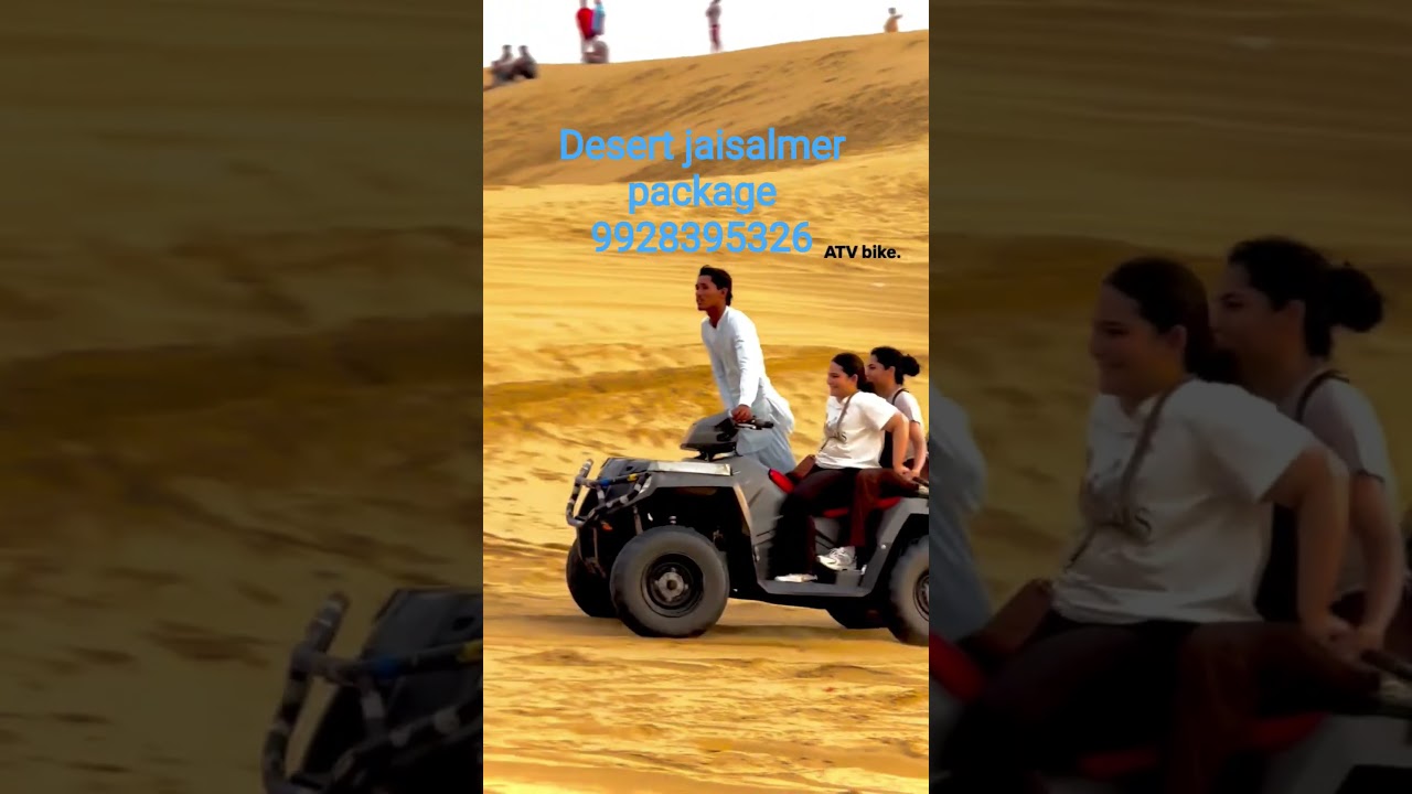 desert jaisalmer package contact 9928395326