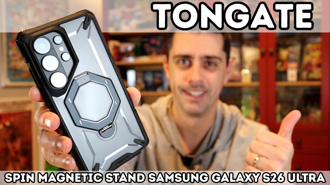 TONGATE Spin Magnetic Case - Samsung Galaxy S26 Ultra