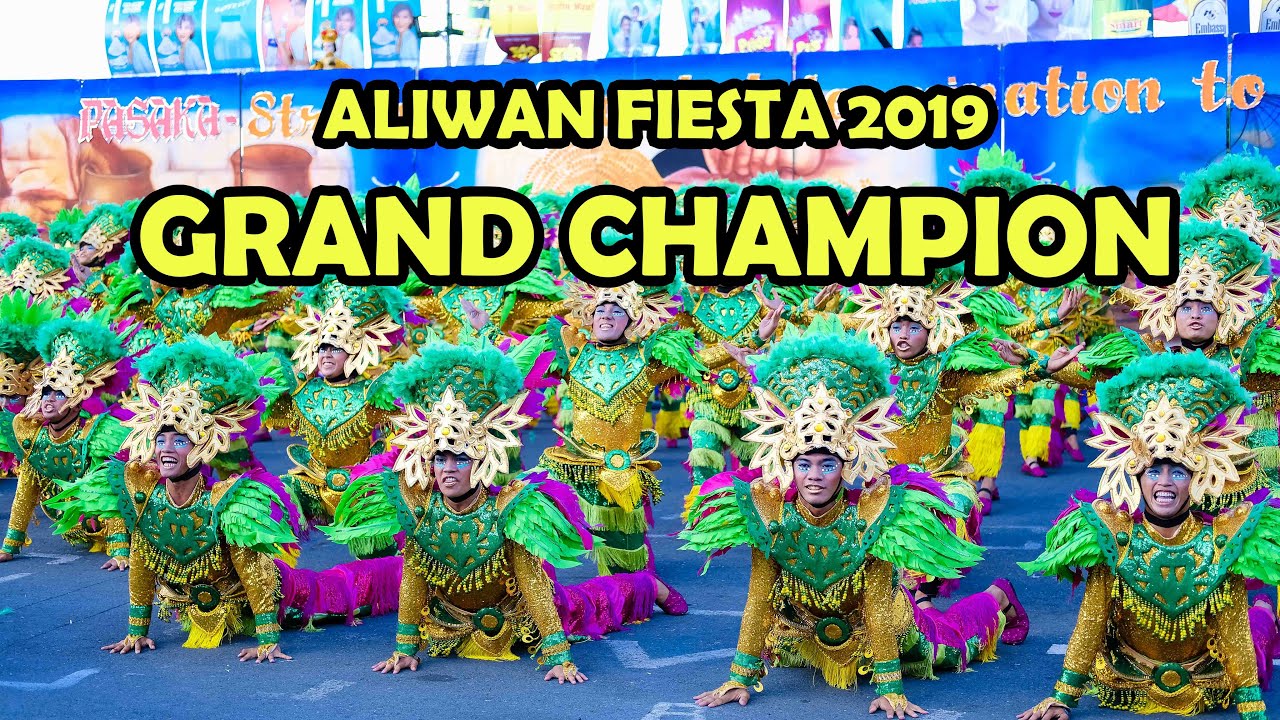 Grand Champion Aliwan Festival 2019 Pasaka Festival of Tanauan, Leyte