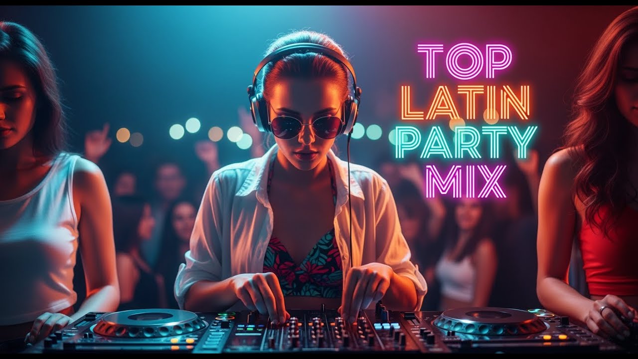 100% Hits: Pop Latino 2025 (Shakira, Rauw Alejandro, Maluma Music Style)