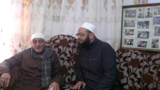 مقطع من إجازة الشيخ عادل هاشم بالقراءات السبعة على الشيخ محمد يونس الغلبان في حضور تلميذ الشيخان حسي