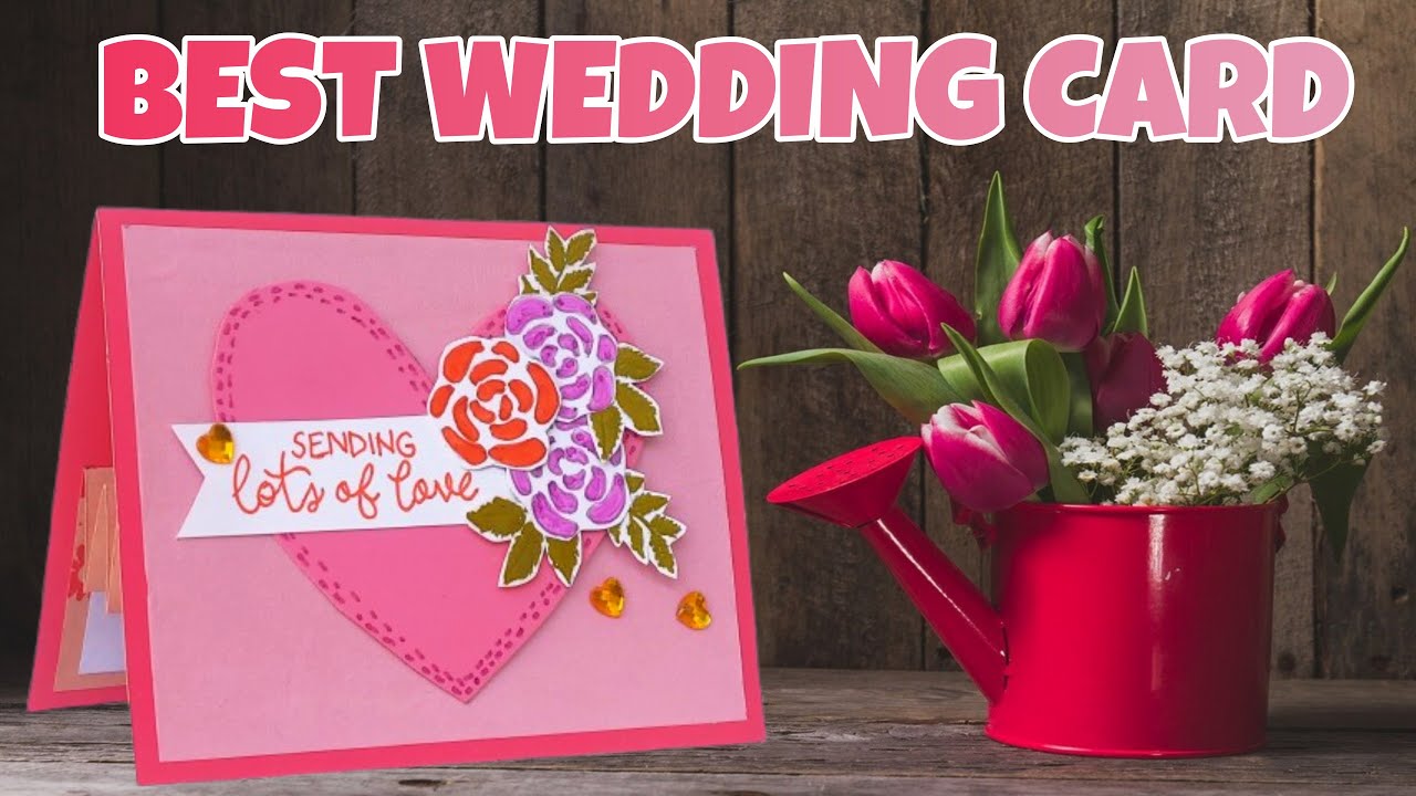 Best Surprise Wedding Congratulations Card Idea that Will Melt Hearts!