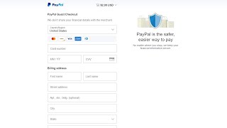 How to Fix PayPal Not Showing Credit Card Option