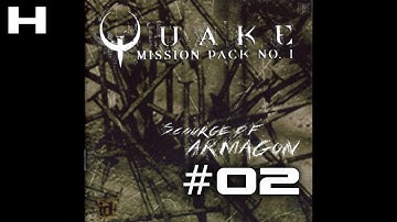 Quake Scourge of Armagon Walkthrough Part 02