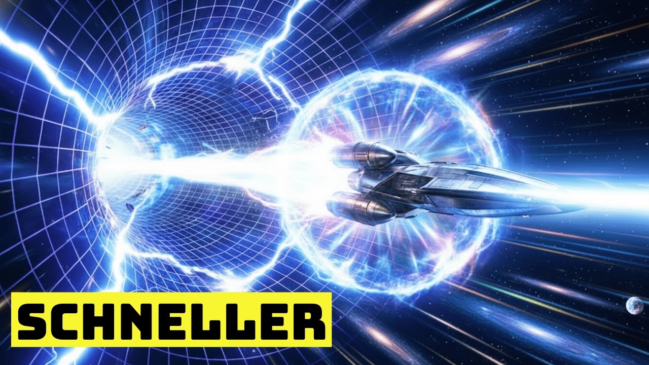 10x Lichtgeschwindigkeit: Forscher Finden Einen Weg | Einschlaf-Doku