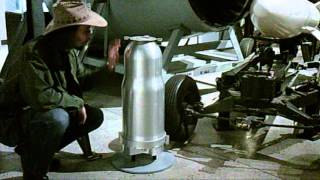 W80 thermonuclear warhead and person