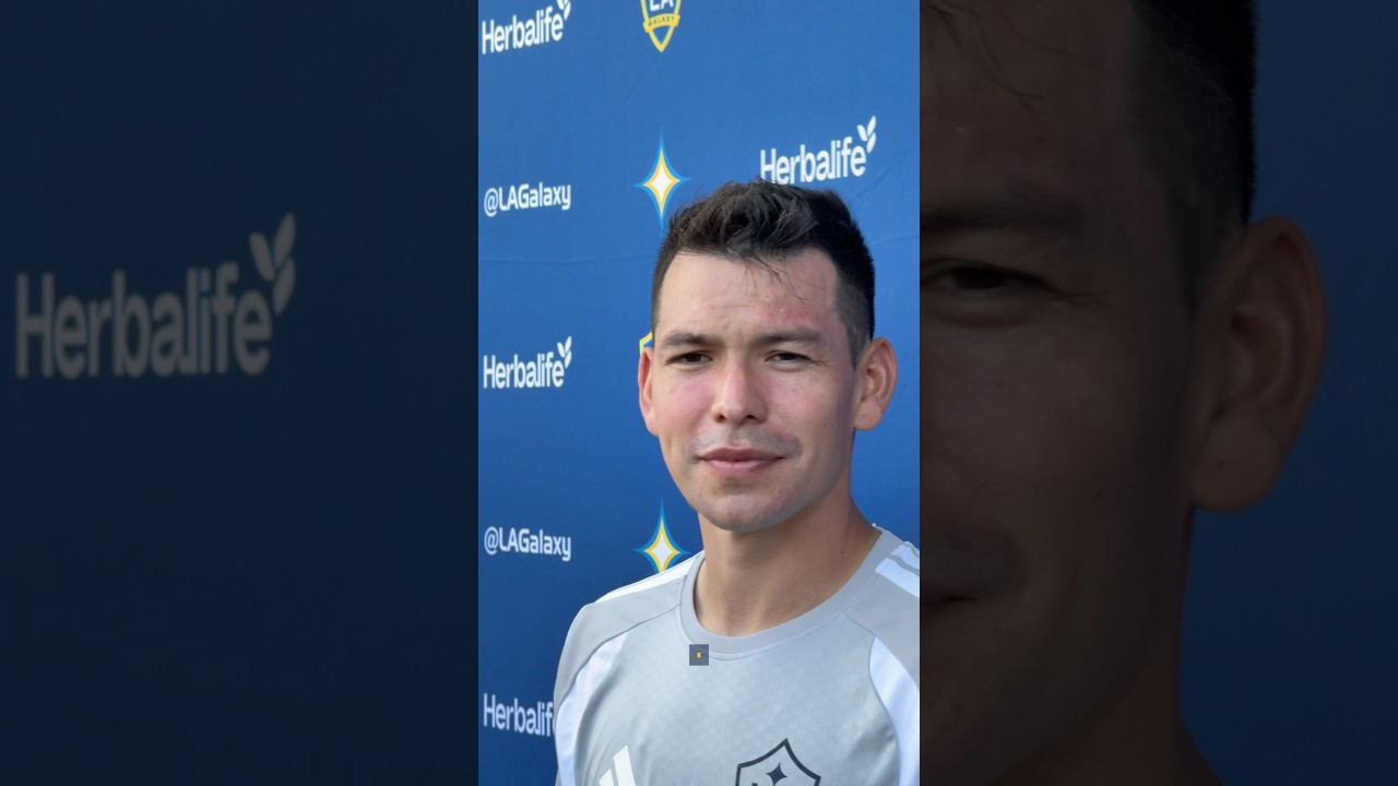 Hirving “Chucky” Lozano Platica Sobre Lo Que Significa Jugar para El Galaxy #lagalaxy #mls