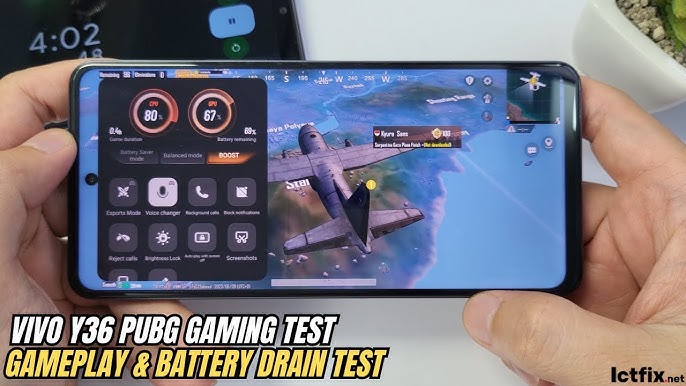 Vivo V23 PUBG Mobile Gaming test  MediaTek Dimensity 920, 8 GB