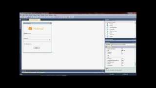 Visual Basic 2010 - Fake hotmail log in