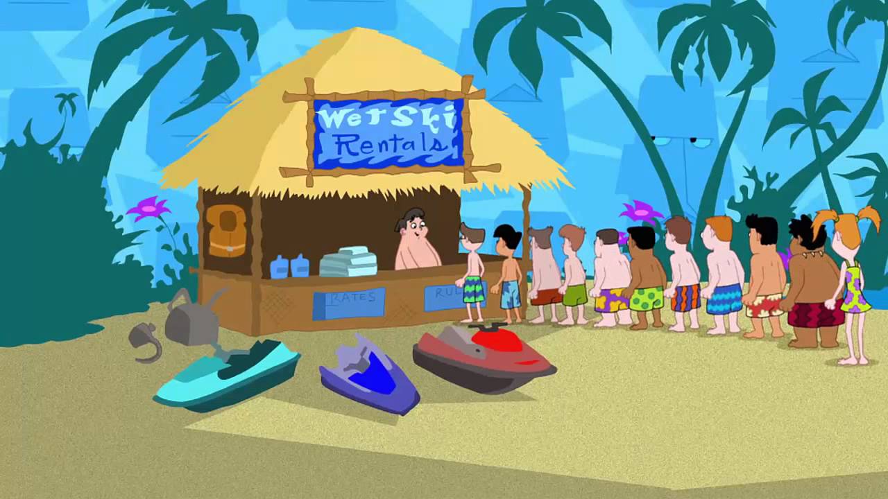 Phineas and Ferb | Backyard Beach - Ukrainian, Season 2 ...