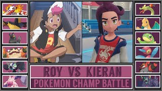 ROY vs KIERAN | Pokémon Anime Character Battle