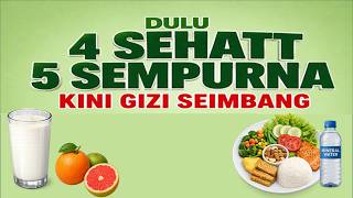 DULU 4 SEHAT 5 SEMPURNA KINI GIZI SEIMBANG