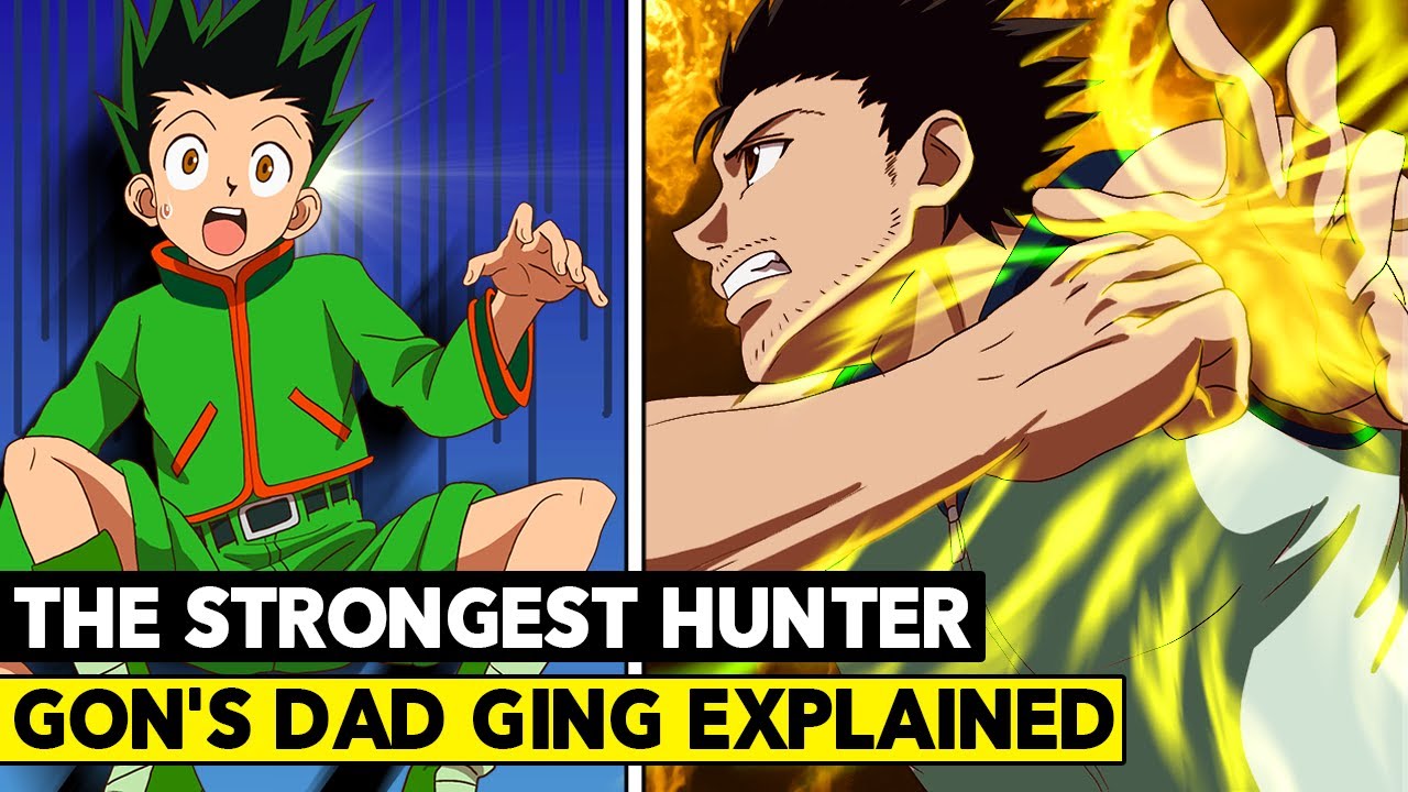 What is Ging's Nen Ability?