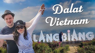 To the top of Langbiang Mountain - Things to do Dalat Vietnam - Vietnam Travel Vlog