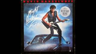 B2  Any Kind Of Love At All  - David Hasselhoff – Night Rocker 1985 Vinyl Album HQ Audio Rip