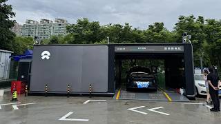 I Sent My NIO to Swap Its Own Battery – Unbelievable
