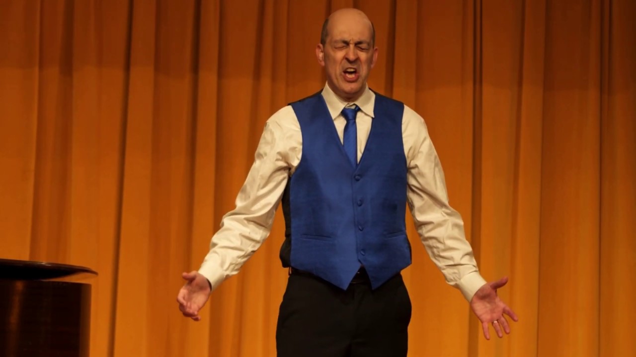 12  Gethsemane from Jesus Christ Superstar, Arie Perry (Tenor) and Daniel Lockert (Piano) Recital