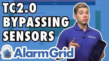 Controlling the System and Bypassing Sensors in Total Connect 2 0