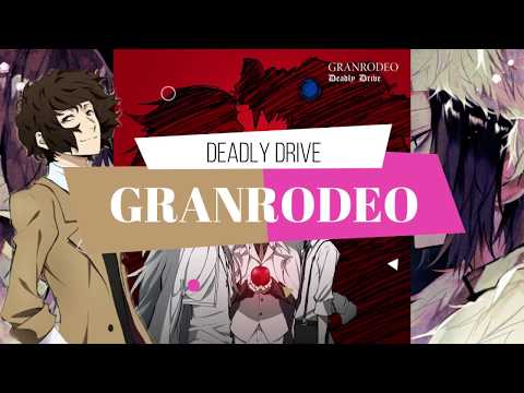 Bungo Stray Dogs Dead Apple Opening [Deadly Drive-GRANRODEO]