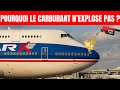 Comment fonctionne le CARBURANT d'un avion (Et pourquoi il n'explose JAMAIS)