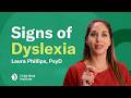 Signs of Dyslexia | Child Mind Institute