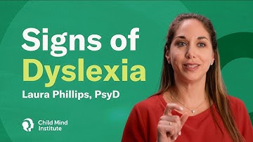 Signs of Dyslexia | Child Mind Institute