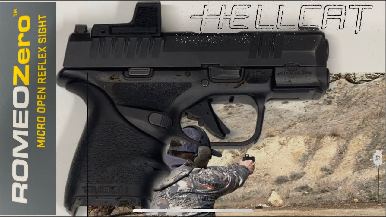 Romeo Zero on Springfield Hellcat YouTube