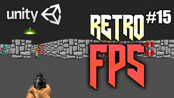 Retro FPS #15 Śmierć i obrażenia przeciwnika  | Unity 5 Tutorial