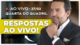 Quarta do Quadril nº 127   Perguntas e Respostas AO VIVO! Dúvidas sobre quadril, ossos e cartilagem