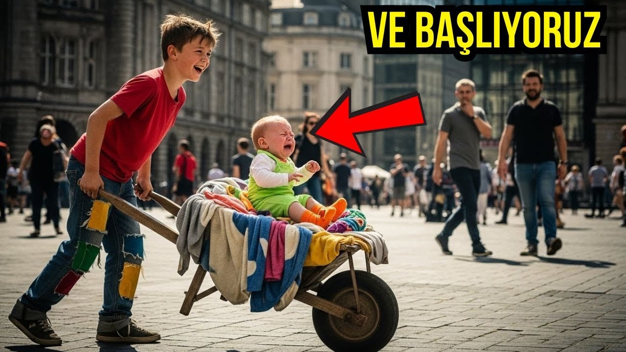 Bir sokak çocuğu, milyonerin ağlayan oğlunun hayatını… tek cümleyle değiştirdi.