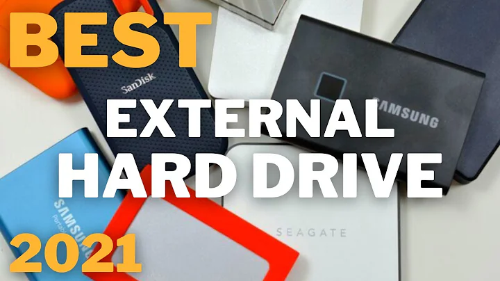 ✅ Best External Hard Drives ⭐ Top 8 (Buyers Guide And Reviews) in 2021
