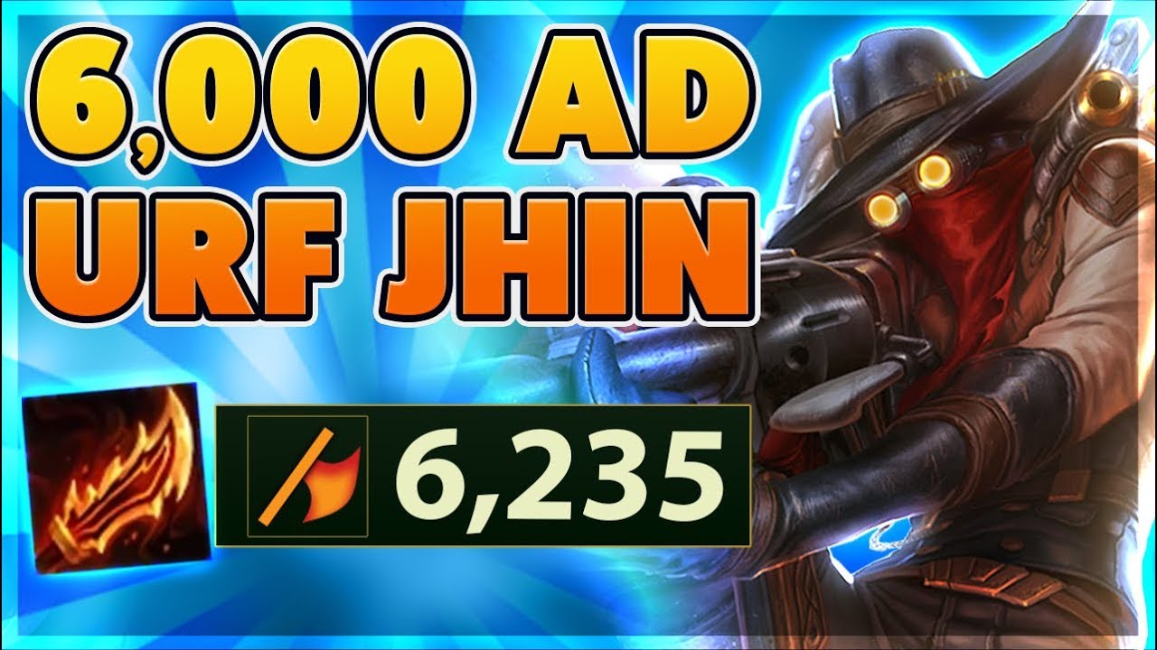 I ONE SHOT ELDER DRAGON (SUPERSPEED JHIN) - BunnyFuFuu