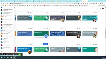 Google Classroom: Archive and Restore Google Classrooms
