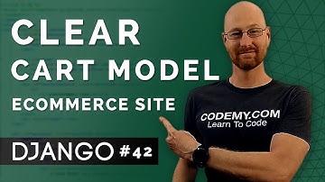 Clear Shopping Cart Model - Django Wednesdays ECommerce 42
