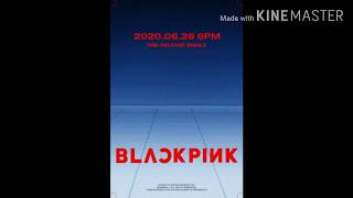 BLACKPINK 2020.06.26 6PM