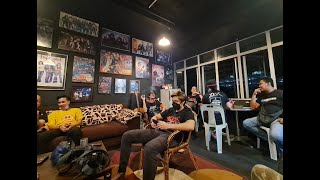 27 Feb 2022 Prektis lagi. Cukup korum. Konsert XPDC Jualan Hitam 2022. Keterangan lanjut di bawah.