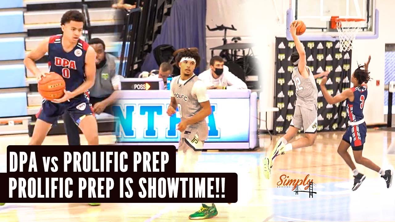 PROLIFIC PREP VS DENVER PREP | HOMECOMING GAME FOR MIKEY LEWIS | TRE WHITE IS ELITE!! !