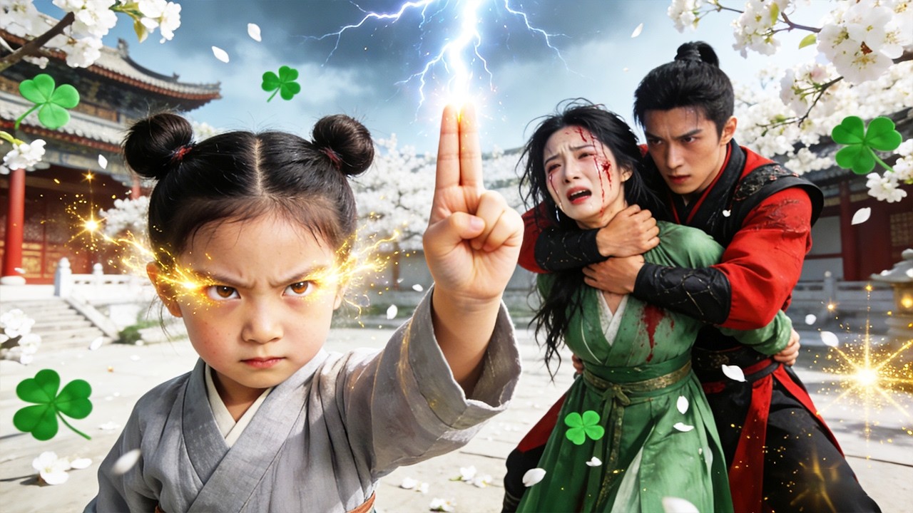 Bé 5 tuổi là lão tổ Huyền Môn, một ngón gọi sét đánh cha tồi, đưa mẹ nghịch thiên đổi đời!