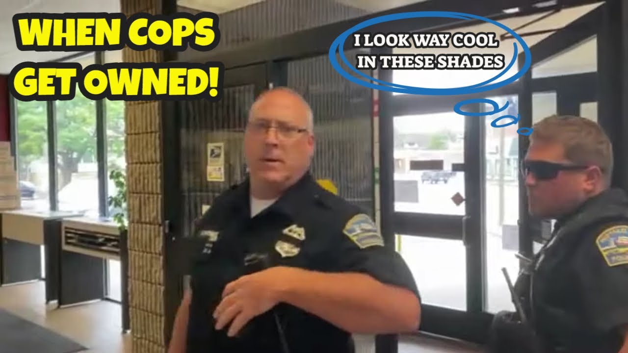 Cops Get Owned And Educated - YouTube