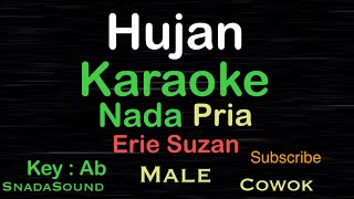 Hujan-Erie suzan-Lagu Dangdut-Karaoke nada Pria-male-cowok@ucokku