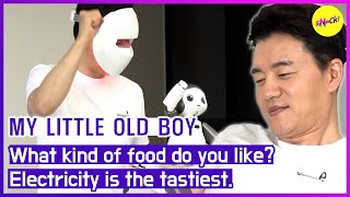 [Anakku yang kecil] Makanan apa yang kamu suka? Listrik adalah yang paling enak. (ENGSUB)