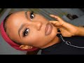 FULL FACE MAKE UP TUTORIAL  FOR BEGINNERS  || #SOFTGLAM  #WOC *Detailed* #darkskin #brownskin