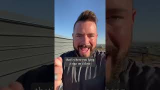 Supercharge Your Door Hanging Method! #short