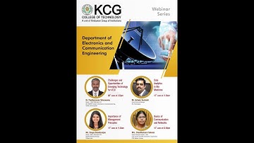 Department of ECE Webinar Series - Challenges and Opportunities of Emerging Technology for VLSI